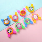 5/10 Stk. Mini Fliegende Untertasse Handheld UFO Katapult Spielzeug für Kinder Geburtstagsfeier Gastgeschenke Schulbrettspiel