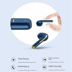Xiaomi J18 TWS Kabellose Kopfhörer Geräuschunterdrückung Bluetooth 5.4 Kopfhörer Wasserdicht HIFI Stereo In-Ear Kopfhörer für Sport Musik