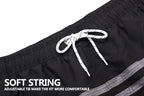 DATIFER Sommer Neue Mode Polyester Herren Shorts Strand Schnell Trocknend Bedruckte Badeshorts Übergröße Mesh-Futter Surf-Fitnessshorts Herren