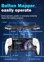 SF3500 Retro Handheld Videospielkonsole Linux System 5,0 Zoll 854*480 IPS Bildschirm 3000mAh Tragbarer Pocket Video Player Spiele