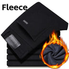 Wthinlee Neue Business Herren Jeans Casual Straight Stretch Fashion Klassische Blau Schwarze Arbeitshose Denim Hose Männer Kleidung