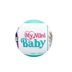 Zuru 5 Surprise My Mini Baby Miniatur-Babypuppen Sammelbares Überraschungs-Ei mit 12 verschiedenen Modellen, auf Lager, Spielzeuggeschenk für Kinder