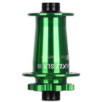 grün RUJIXU SLR I9 690 Click Nabe 7 Lager MTB Mountainbike Nabe Vorderrad Hinterrad 32 Loch QR TA BOOST Scheibenbremse Fahrrad MS/XD Naben