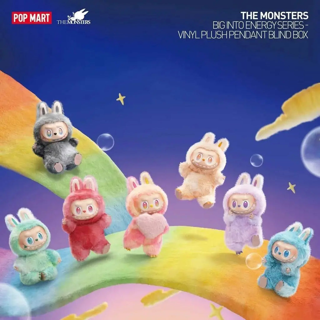 POP MART LABUBU 3.0 Forward High Energy Series Figur Blindbox | Kawaii Sammlerstück – Perfektes Geschenk für Anime-Liebhaber