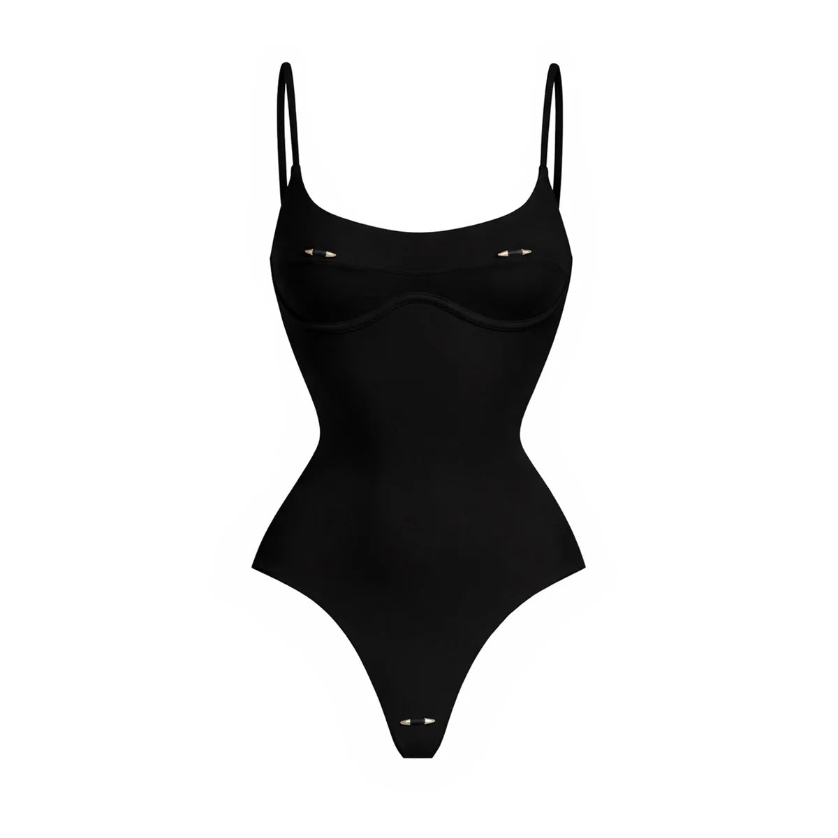 2026 2tlg. sexy Damen-Badeanzug, einteilig, weibliche Bademode, unifarben, Biquini, hoch geschnitten, Monokini, Push-Up-Badeanzüge, Strandmode