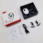 Echtzeit-Übersetzungs-Kopfhörer 144 Sprachen Übersetzer Kopfhörer Kabellose Bluetooth 5.4 Headsets für Business, Büro, Reisen