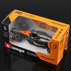Bburago 1:43 2025 F1 Legierungsauto Modell Formel Racing Die Cast Spielzeug SF25 RB21 W16 MCL39 Red Bull Mercedes Ferrari McLaren