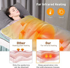 Massage-Heizkissen 650 W, Muskelentspannung, Durchblutungsförderung, Linderung von Muskelschmerzen und Müdigkeit für Schönheitssalons, SPA