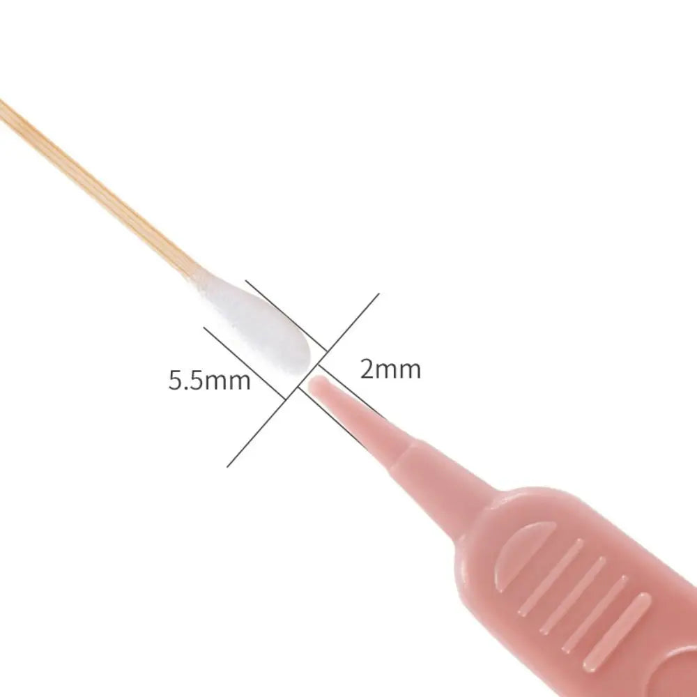 1 Stk. Baby-Nasenklammer, Säuglings-Ohr-Nasen-Nabel-Sicherheits-Pinzette, sichere Zange, Reinigungszubehör, Pinzette mit LED-Licht