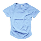 Kurzarm Gym-Top Damen Kleidung Yoga-Top Nahtloses Sportshirt Leichtes Fitness-Workout-Shirt Sport-Tops Active Wear Femme