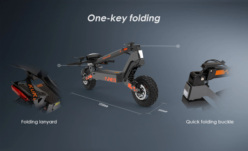 KUKIRIN G2-Adult E Scooter 10 inch Tire 800W Motor Foldable Scooter City commuting EScooter 48V15AH All Terrain E-Scooter