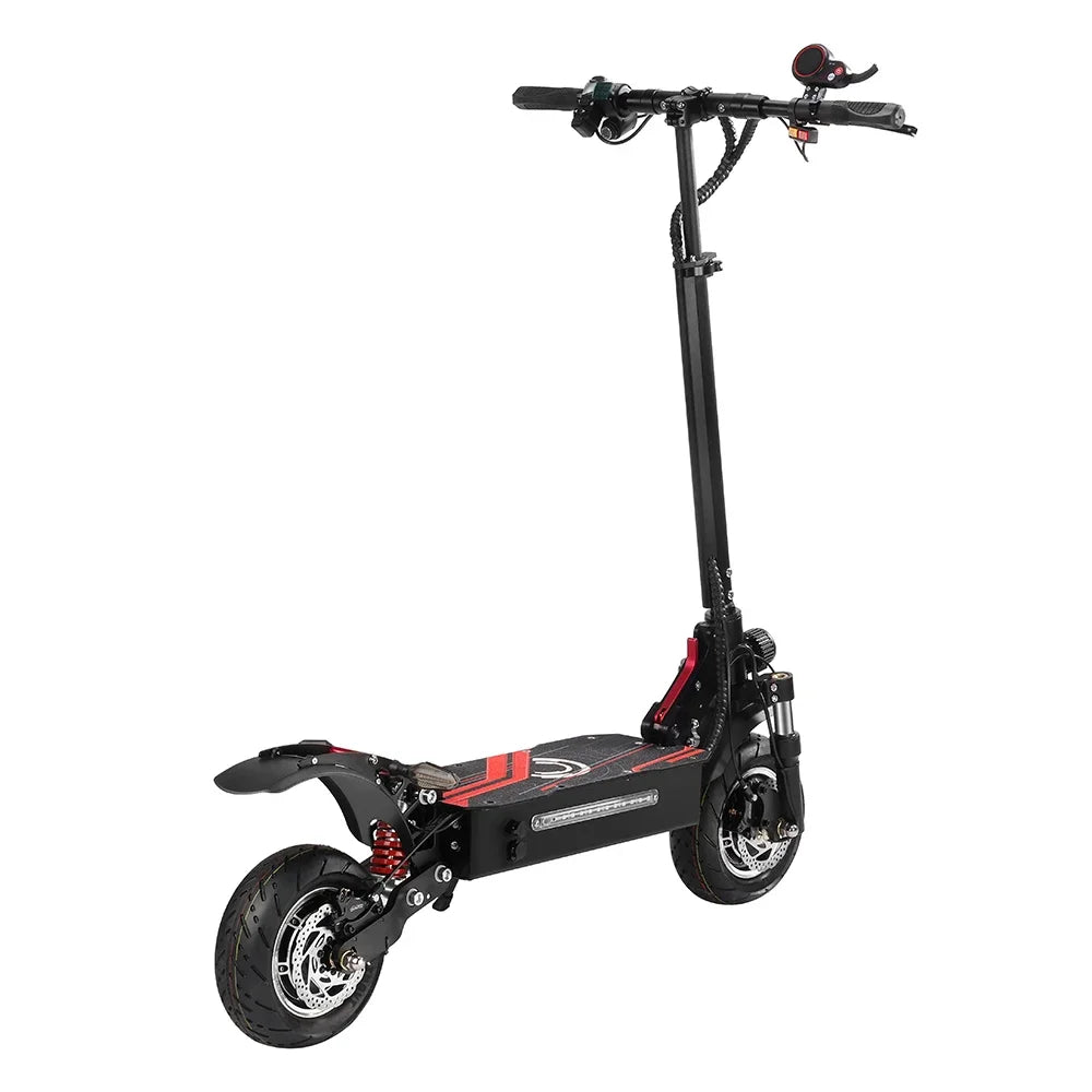 BOYUEDA Q7PRO Elektroroller 3200W Doppelmotor 52V19AH Faltbar 10 Zoll Reifen 70KM/H Höchstgeschwindigkeit 70KM Reichweite mit Sitz