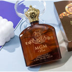 Arabisches Dubai blumig-fruchtiges Parfüm, Zitrus-/Holziger Damenduft, Glamour Herren frisches Eau De Toilette, Vetiver/Zitrone/Lavendel Duft
