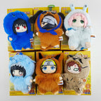 *Auf Lager  Naruto Itachi Sasuke Kakashi Gaara Serie Blind Box Trendiges Spielzeug Figur Plüsch Anhänger Sammlung Weihnachtsgeschenk