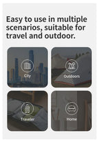 Naturehike Rolle-Aufbewahrungstasche Outdoor Reise Wandern Leicht Wasserdicht Vakuum Kompressionsspender Taschen Tragbarer Organizer