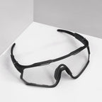 BUCKLOS Polarisierte Fahrradbrille UV400 Rennrad-Mountainbike-Brille TR-90 Rahmen Winddichte Outdoor-Sportbrille Fahrradteile