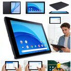 10,1 Zoll RAM 2GB ROM 32GB V9 Android 9.0 Tablet PC CPU MT8167 (Quad-Core, 2M Cache) Prozessor Dual-Kamera WIFI DC-Ladefunktion