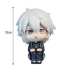 BLUE LOCK Actionfiguren Isagi Yoichi Bachira Meguru Anime Figur Q-Version Figur Sammelmodell Kinderspielzeug Puppen Geschenke