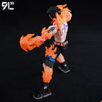 9L3D Gedruckte Anime One Piece Naruto Demon Slayer Dummy13 Lucky T13 Bewegliche Shapeshift Actionfiguren Mannequin Spielzeug Sammlerstücke