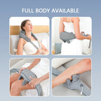 Foreverlily 26W Bürstenloser Motor Nacken- und Schultermassagegerät Kabelloses Nacken- und Rückenmassage-Schal Nackenmassager