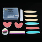 Make-up-Set Nagelpufferblock Feilen Maniküre Puffer für Nagelpflege Werkzeuge Hochwertige Nagelpflege Puffercreme Maniküre-Set