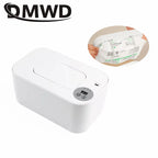 Baby Feuchttücherwärmer Spender Thermostat Wärmer Taschentuchbox Servietten Elektrische Heizung Isolierung Aufbewahrungsbox Halter