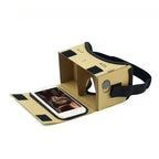 1pc Google Cardboard 3D Vr Virtual Reality Glasses For Android or Phone NEW VR Model DIY Transform Your Device Into a Big Screen