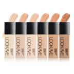 1 Stück flüssige Foundation, langanhaltend, volle Deckkraft, mattierende Creme, CC Foundation Make-up Concealer, natürliche flüssige Basis, feuchtigkeitsspendend