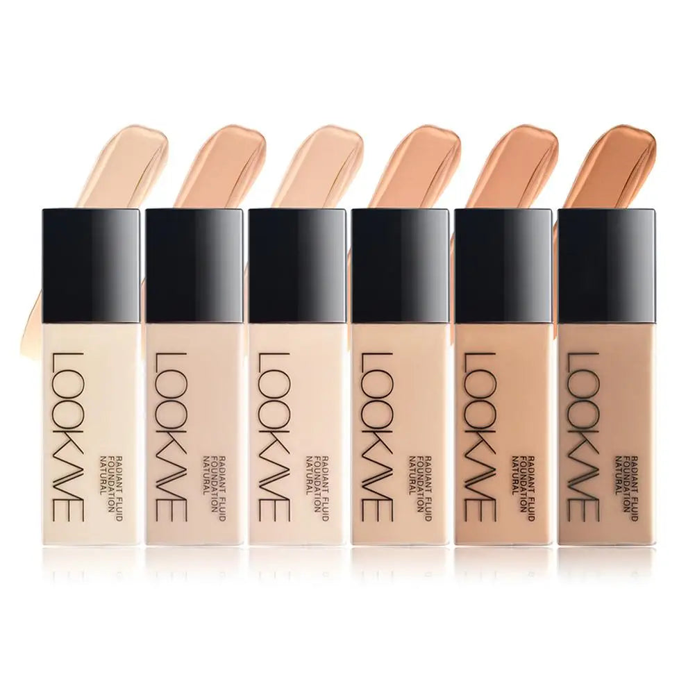 1 Stück flüssige Foundation, langanhaltend, volle Deckkraft, mattierende Creme, CC Foundation Make-up Concealer, natürliche flüssige Basis, feuchtigkeitsspendend