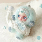 POP MART SKULLPANDA Winter Symphony Series Blind Box Mystery Box Guess Bag Spielzeug Puppe Süße Anime Figur Schreibtisch-Ornamente