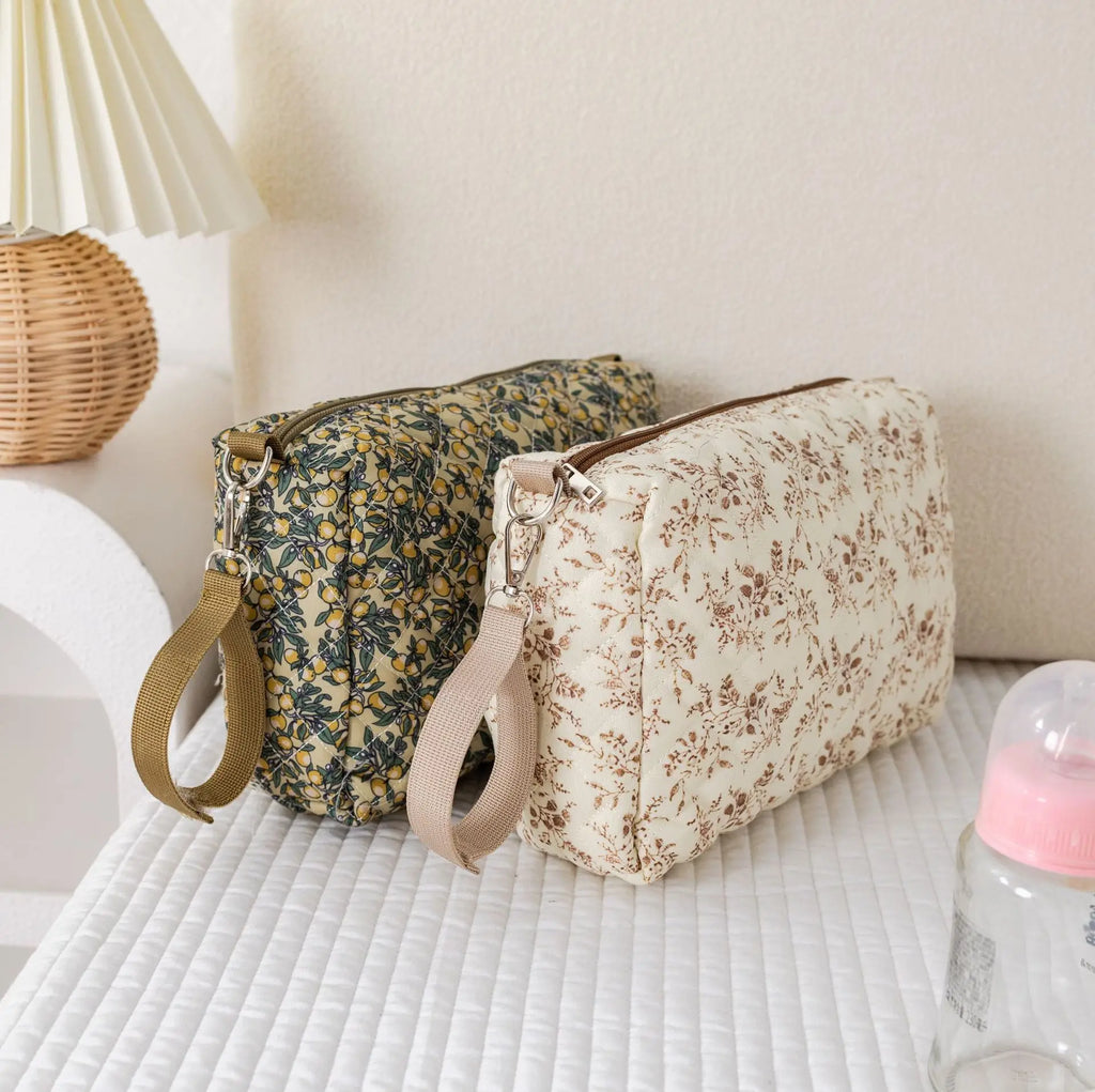 1x Tragbare Baby-Wickeltasche Reisetasche Mama- & Babyartikel Organizer Kinderwagentasche Kosmetik- & Kulturtasche