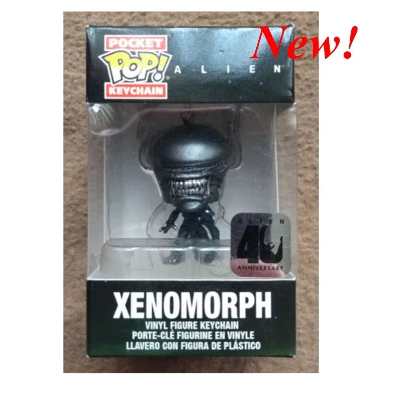 Neue FUNKO Schlüsselanhänger Disney Dämonin Prinzessin Bella Arielle Alice Anna Elsa Bell Jack Sally Stitch Actionfigur Spielzeug Ornamente