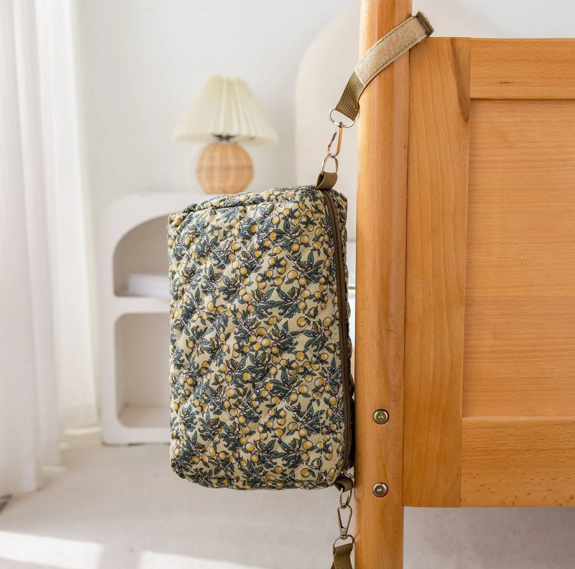 1x Tragbare Baby-Wickeltasche Reisetasche Mama- & Babyartikel Organizer Kinderwagentasche Kosmetik- & Kulturtasche