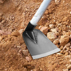 Gartenhacke Manganstahl Gartenhacke zum Jäten Hochleistungs-Handwerkzeuge Ersatzteile Grabkultivator zum Lockern von Land