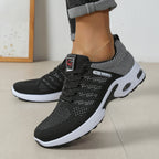 Herrenschuhe Mode Super Atmungsaktive Schnür-Laufschuhe – Rutschfest, langlebig und kissenweich – Herren Mode-Sneaker