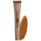 Charlotte Tilbury Lip Gloss Zweifarbiges Herzform-Puder-Rouge-Highlight-Spotlight-Aufhellung Nahtloses Cosplay-Make-up-Geschenk