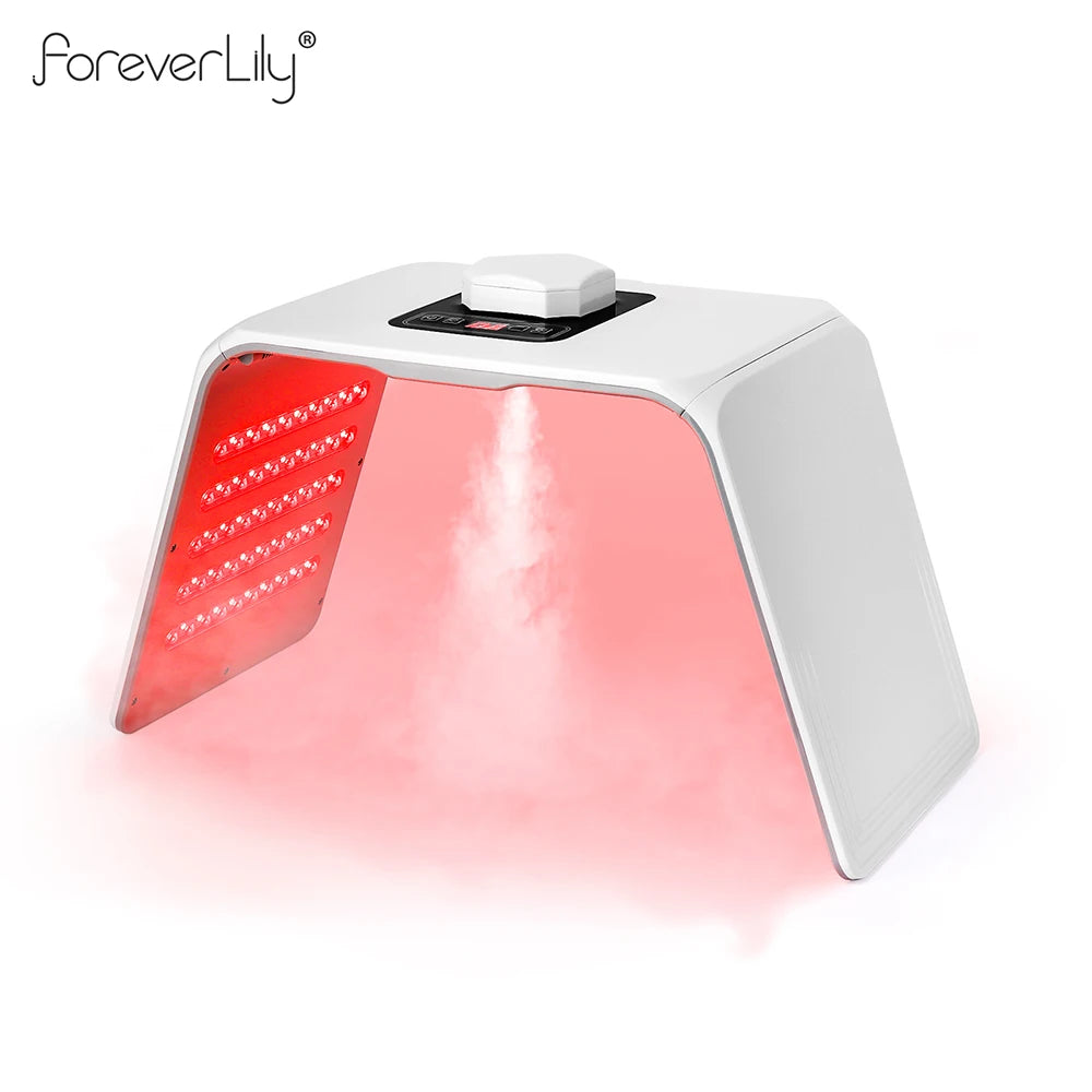 7 Colors LED Photon Machine SPA Facial Spray Device Skin Rejuvenation Light Facial Lifting Whitening Body Beauty Machines Main image
