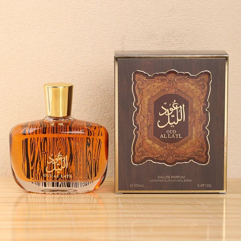 Arabian Brand Parfüm Hochwertiges Herrenparfüm Moschus-Oud und Zedernholz Holziger Duft Lang anhaltend und charmant Eau de Toilette für Herren