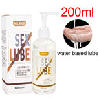 200 ml Gleitmittel für Sex Sperma-Gleitmittel Vagina Mann Analsex Schwul Persönliche Gleitmittel Intim Sexuelles Gleitgel auf Wasserbasis Erotikshop