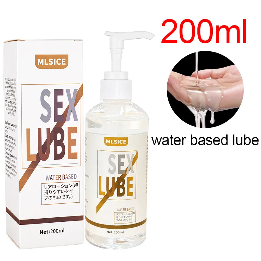 200 ml Gleitmittel für Sex Sperma-Gleitmittel Vagina Mann Analsex Schwul Persönliche Gleitmittel Intim Sexuelles Gleitgel auf Wasserbasis Erotikshop