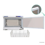 16L Handtuchwärmer Sterilisationsschrank mit UV-Desinfektion für Gesichtssalon Spa Handtuch Warmer Handtuchheizschrank Box 110V/220V