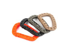 Taktischer Karabiner Karabina Karabiner Clip Plastik Kadett Wandern Camping