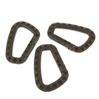 1/2/3/4/6pcs Taktischer Karabiner Karabinerhaken Karabiner Clip Kunststoff Kadett Wandern Camping