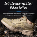 Neue Unisex Sicherheitsschuhe Herren Arbeits-Sneaker Unzerstörbare Sicherheitsstiefel Damen Schuhe Herren Stahlkappenschuhe Sportlicher Stil