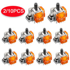 2/10 Stück Ersatz-TMR-Effekt-Joystick 3D-Analogstick für DualSense PS5 PS4 Controller für Xbox Series X/S Reparaturteile