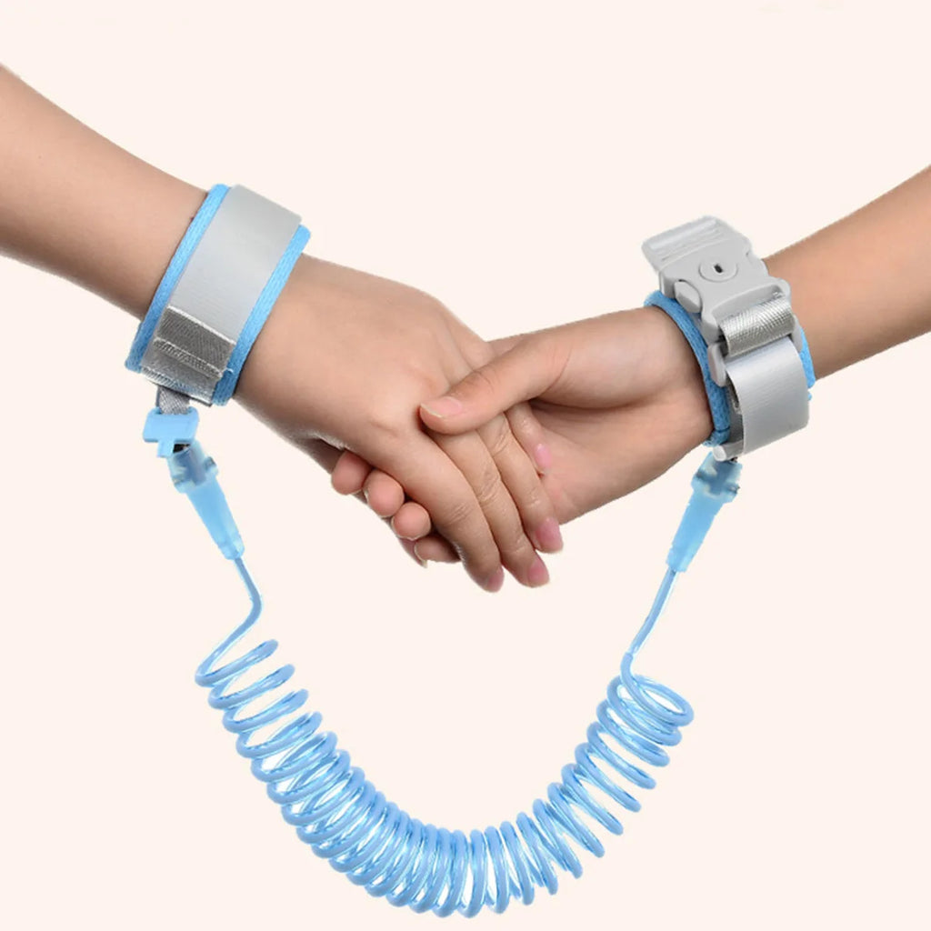 Babysicherheit 2M Anti-Verlust-Traktionsseil für Kinder Armband Schloss und Schlüssel Sicherheits-Traktionsgurt für Kinder Reisen Outdoor