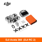 DJI Avata 360 360° Panorama Drohne 8K HDR Video 1-Zoll-Sensor Omnidirektionale Hindernisvermeidung FPV RC Drohne Avata 360