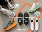 Damen Luxus Chunky Sneakers 2025 Trend Fashion Mesh Atmungsaktive Schuhe für Herren Sport Laufen Freizeit Damen Fitness Vulkanisierte