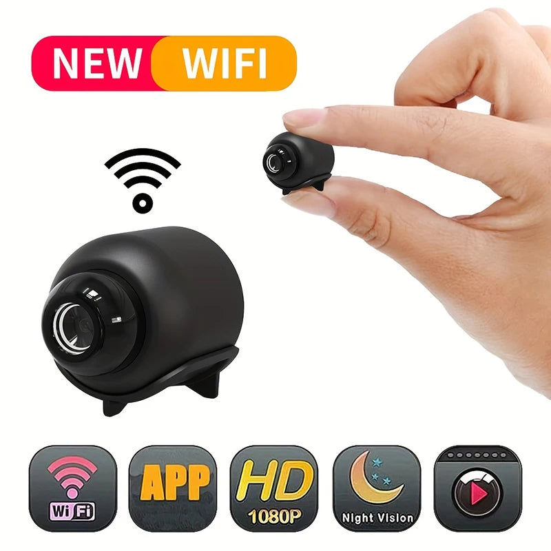 Neue X5 Mini Kamera 1080P Klare Nachtsicht Leichte Tragbare Premium Kameras Bewegungserkennung Kabellose WLAN Überwachungskamera