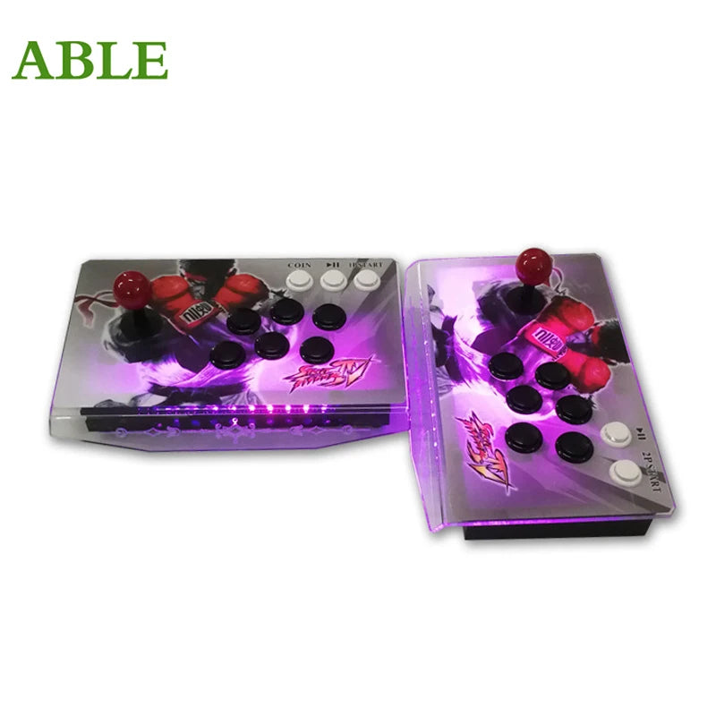Pandora Saga DX2 26800 Spiele in 1 Split Box Konsole Arcade 2-Spieler Plug-Play Klassisches Retro 3D Spiel Familie 720P HD